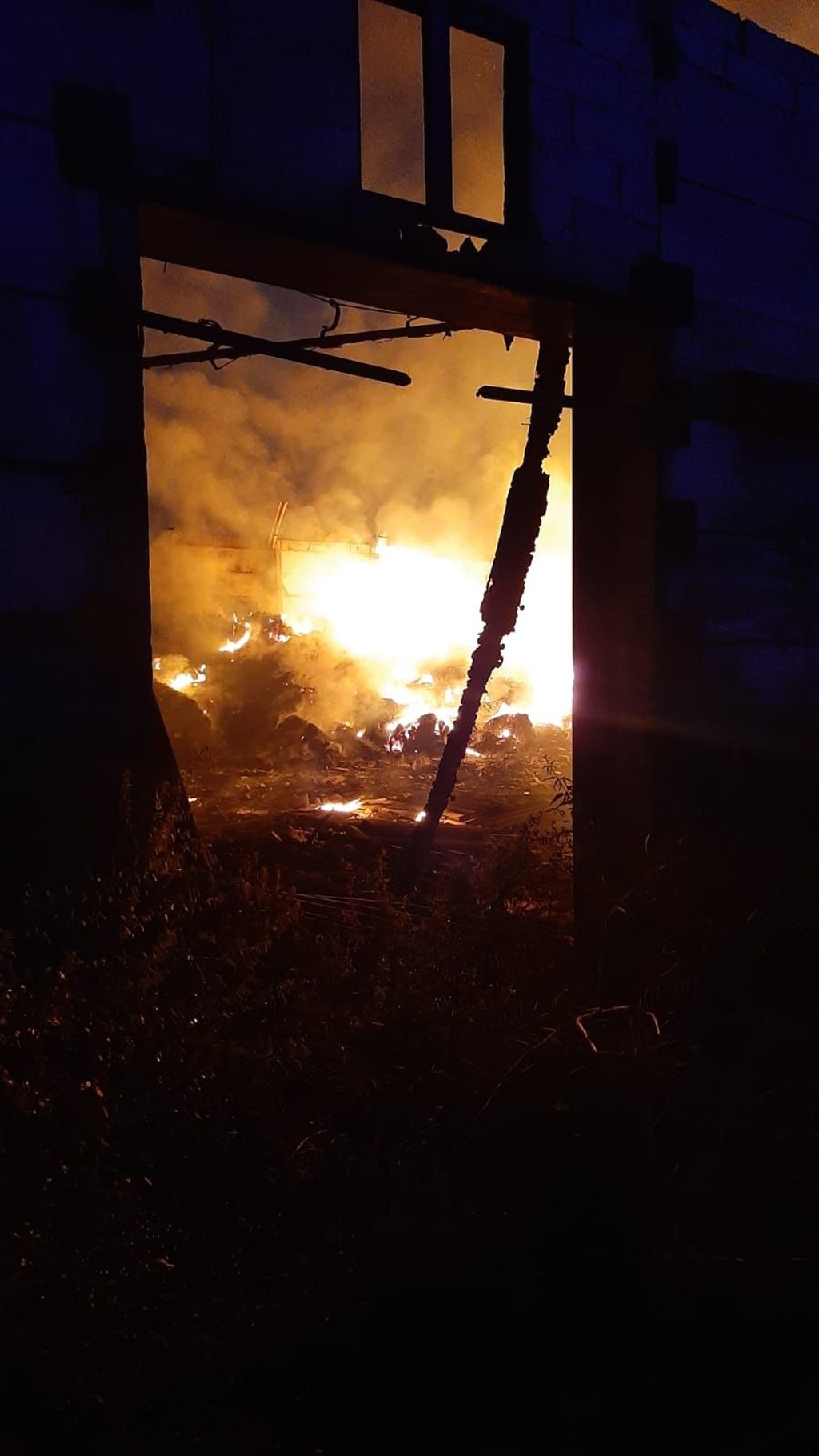 Bei dem Brand in Tornitz kann eine Brandstiftung nicht ausgeschlossen werden.