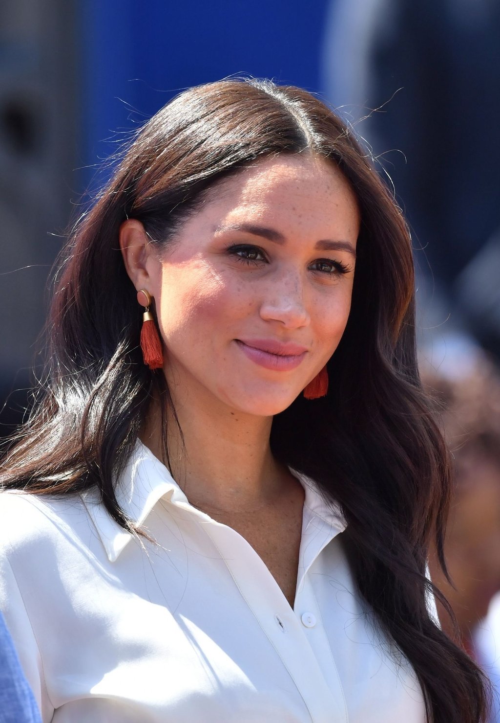 40 mal 40 Minuten: Meghan hilft Frauen in Not.
