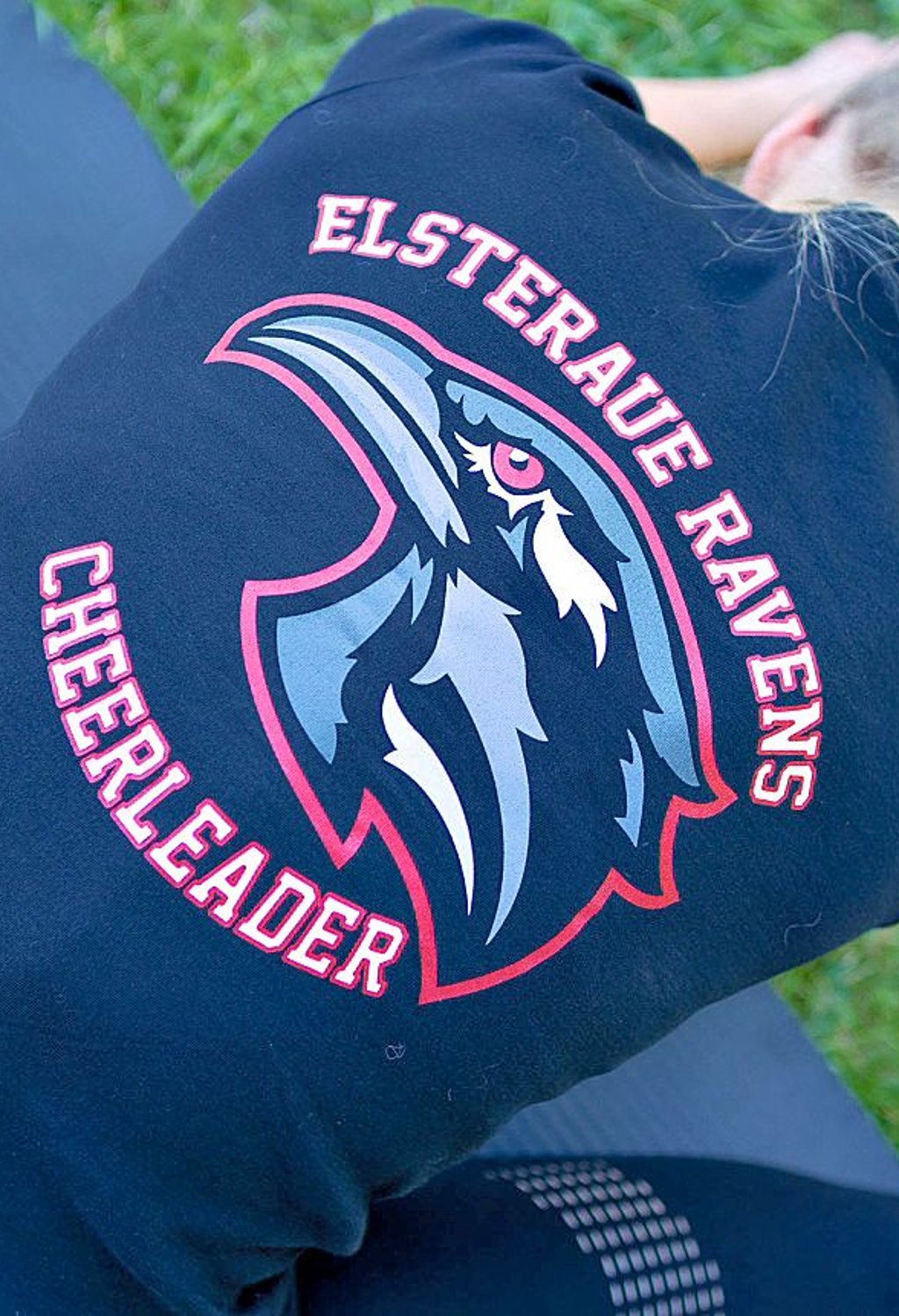 Das Logo der Cheerleader