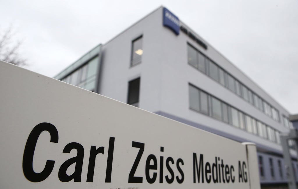 Das Gebäude der Carl Zeiss Meditec AG.
