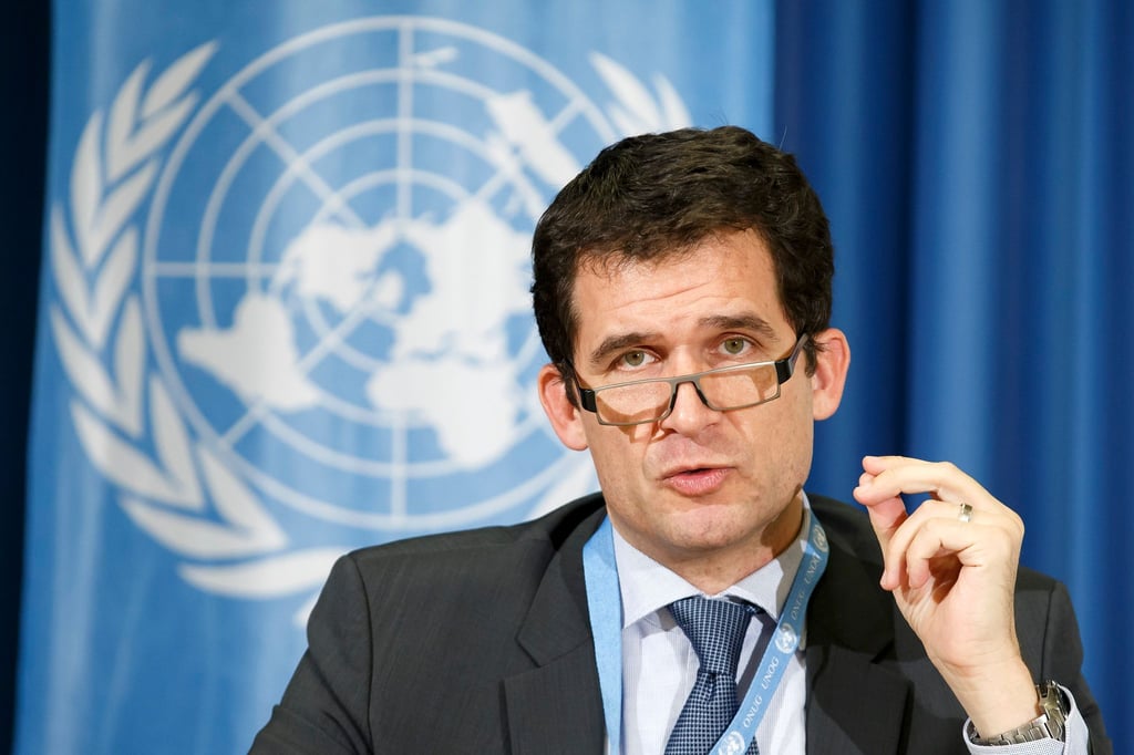 UN-Sonderberichterstatter Nils Melzer.