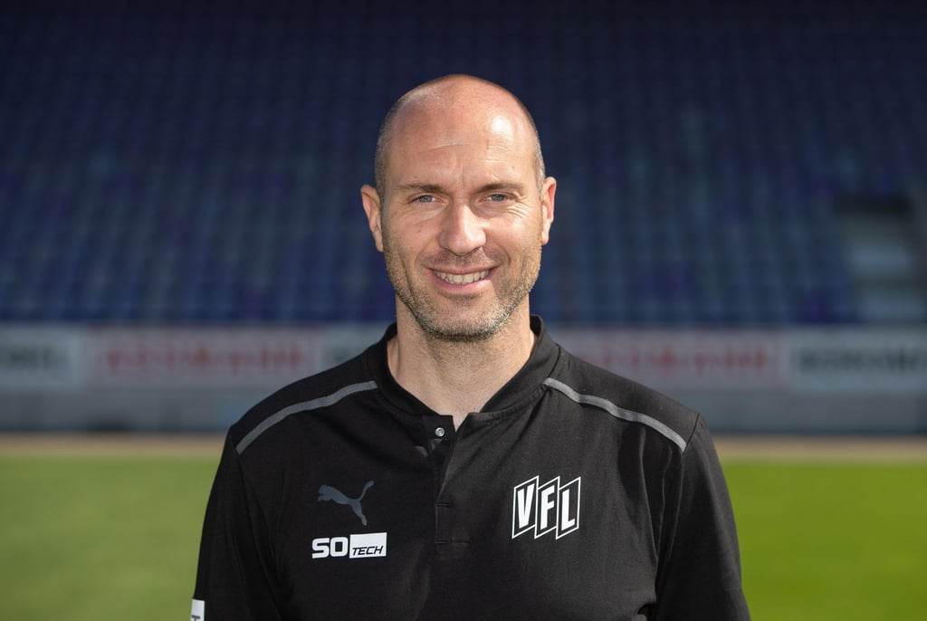 Daniel Scherning, Cheftrainer beim Vfl Osnabrück.