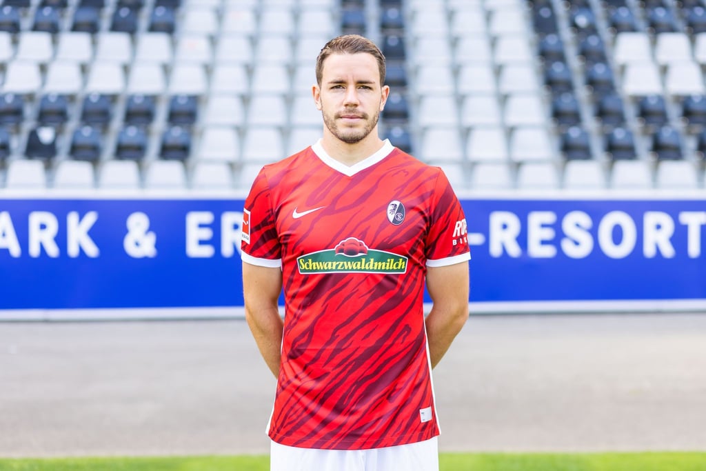Christian Günter fühlt sich wohl in Freiburg.