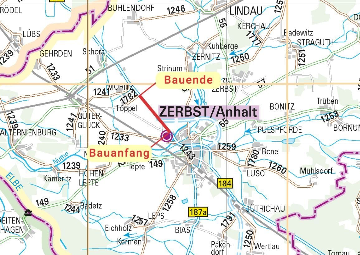 Sperrung Der B184 Angekündigt - Drei Kilometer Langer Abschnitt Wird ...