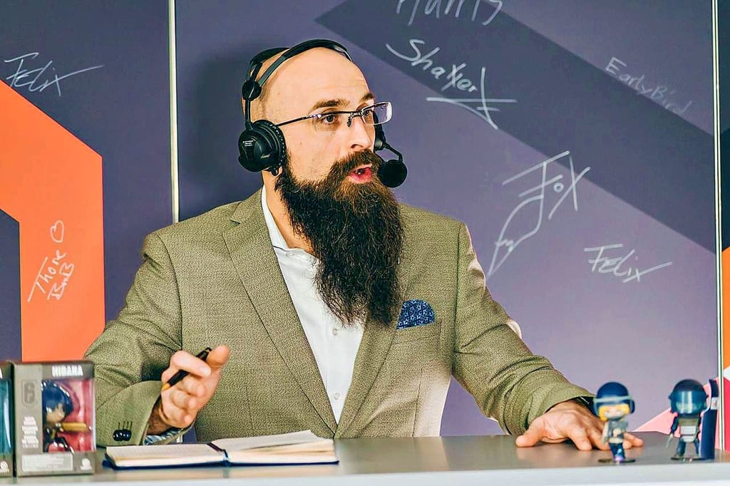 Hauptveranstalter Marius Lauer wird das ?Tekken?-Turnier moderieren.