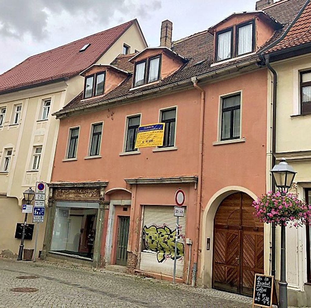 Dieses Haus am EisleberJüdenhof kann ersteigert werden.