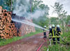 Diverse Holzstapelbrände sowohl in der Einheitsgemeinde als auch in Ostelbien sorgten für Aufregung.
