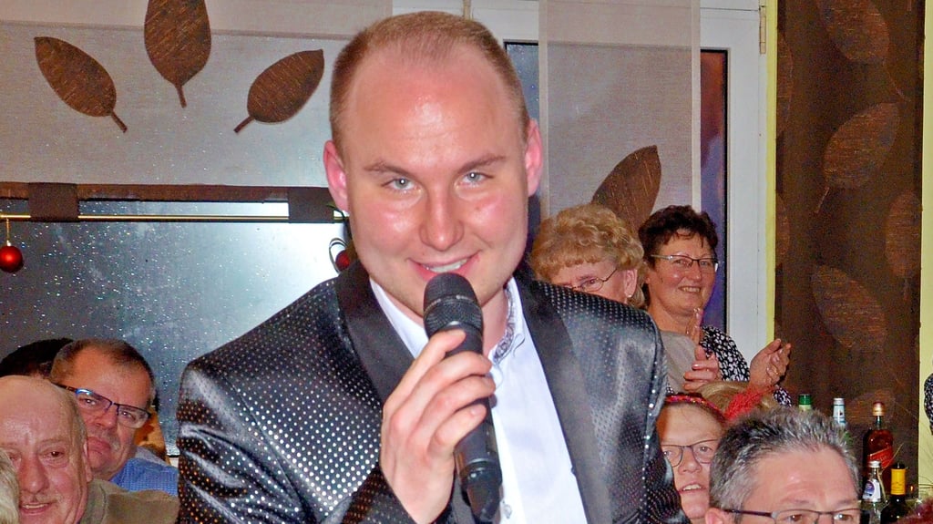 Schlagersänger Martin Zimmermann kommt aus Zerbst nach Wolmirsleben.