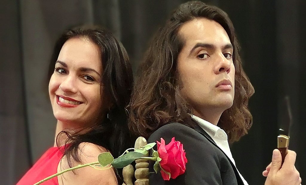 Bei der diesjährigen Auflage der Wernigeröder Schlossfestspiele wird die Oper "La Tragédie de Carmen" präsentiert. Dafür stehen unter anderem Johanna Brault als Carmen und Guillermo Valdés als Don José auf der Bühne.
