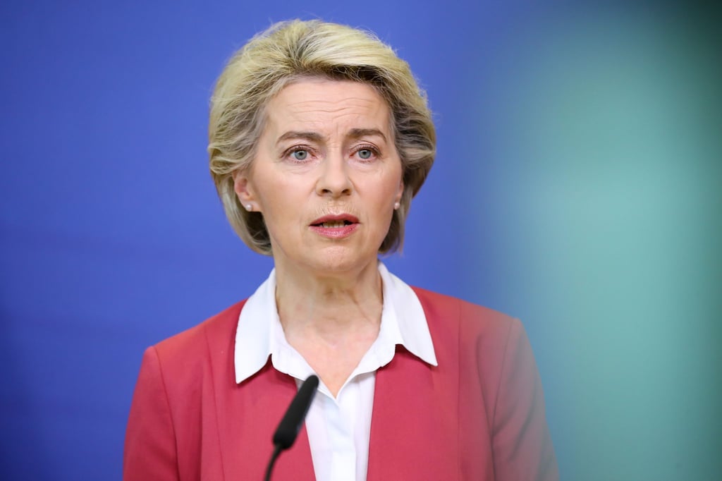 Ursula von der Leyen: „Bislang ist es dem Hersteller nicht gelungen, genügend valide Daten zu liefern, um die Sicherheit nachzuweisen.“