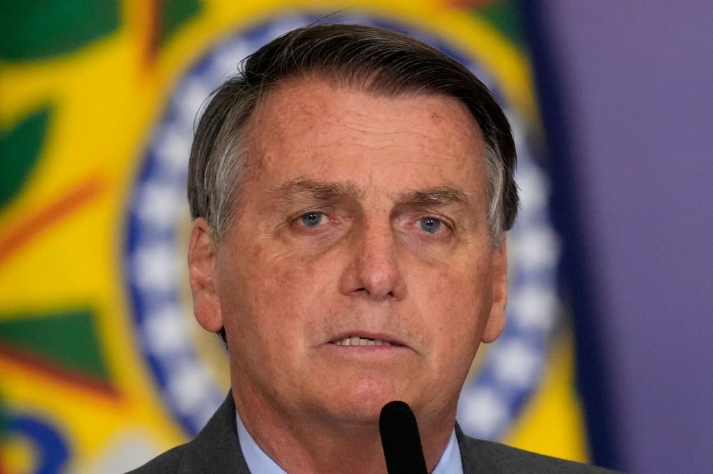 Gegen Brasiliens Präsidenten Jair Bolsonaro wird ermittelt.