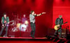 The Rolling Stones beim Start ihrer Europatour in Hamburg.