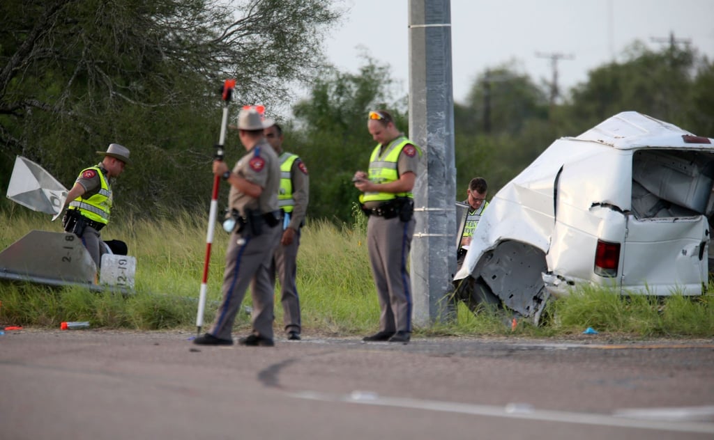 Viele Tote nach einem Verkehrsunfall in Texas.