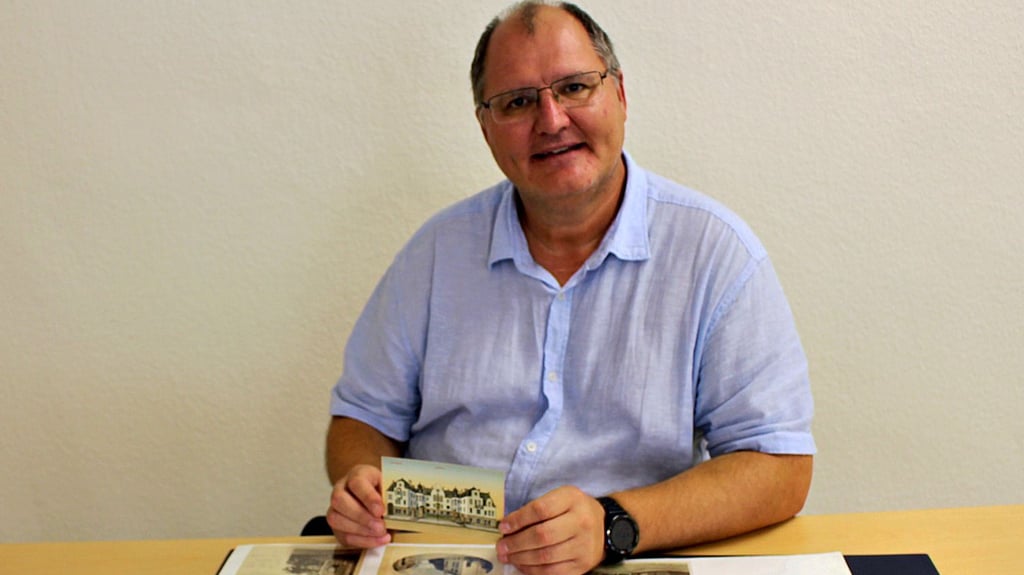 Nach Aussage von Tino Bauer hat jede Wanzleber Ansichtskarte in seiner Sammlung etwas Besonderes, aber die eine oder andere sticht doch mehr hervor.