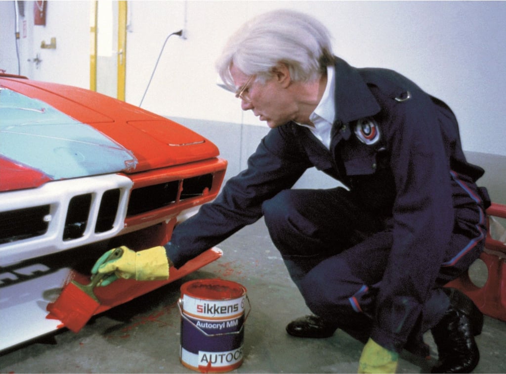 Andy Warhol bemalte für die BMW Art Cars einen M1.