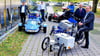Eine Flotte von E-Lastenrad bis E-Mobile hatte die Otto-von-Guericke-Universität im vergangenen Jahr präsentiert. Die Magdeburger Universität forscht in mehreren Bereichen an neuartigen Verkehrslösungen.