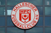 Das Vereinslogo des Hallescher Fußballclub e.V..
