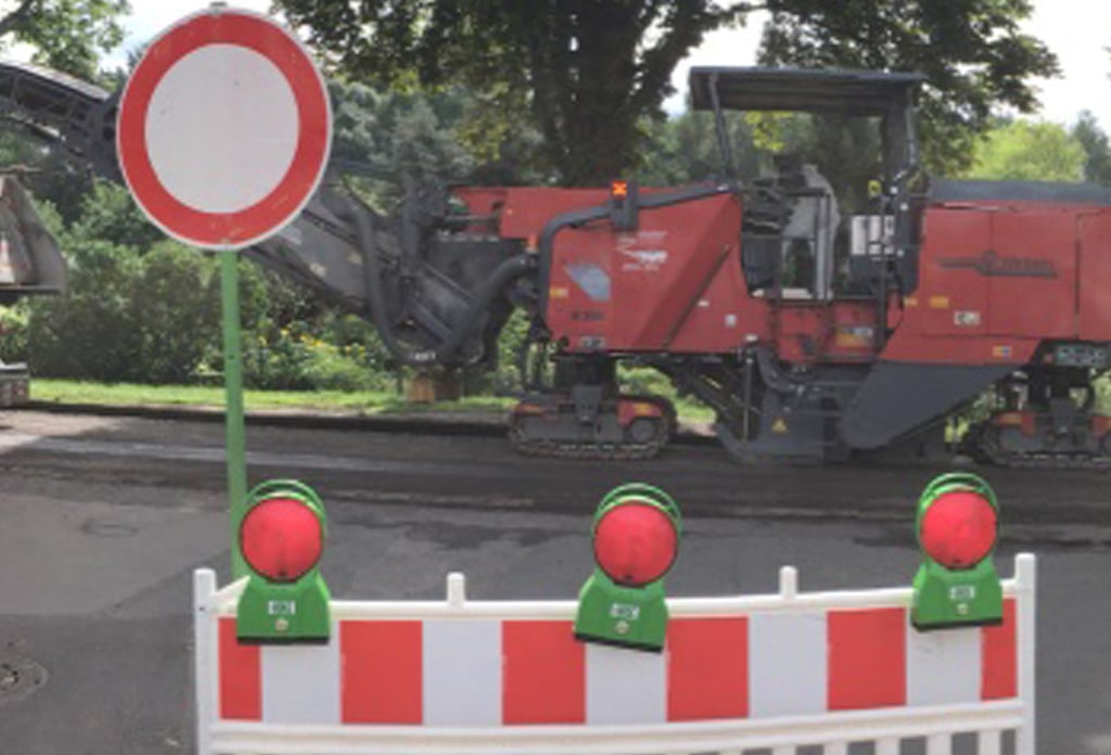 Wegen Bauarbeiten wird die Burger Brüderstraße für den Verkehr gesperrt.