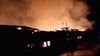 Gleich drei Mal brannte es in der Nacht zum 5. August im Salzlandkreis. Das Bild entstand in Tornitz.