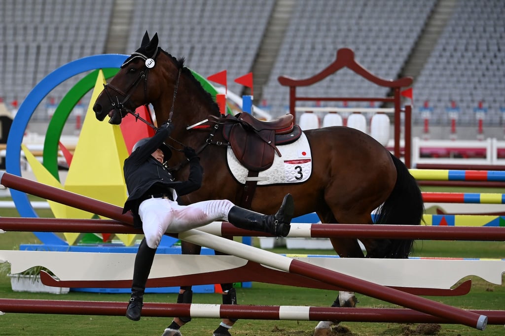 Fiel nach dem Reiten im modernen Fünfkampf weit zurück: Annika Schleu.