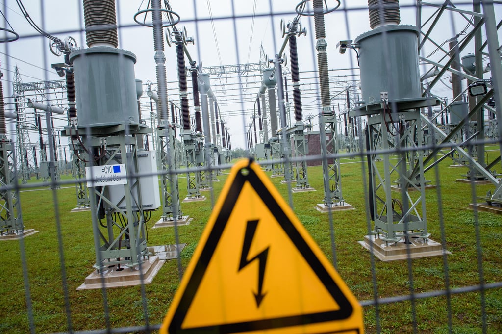 In Halle-Nord waren am Freitagmorgen viele Wohnungen ohne Strom.
