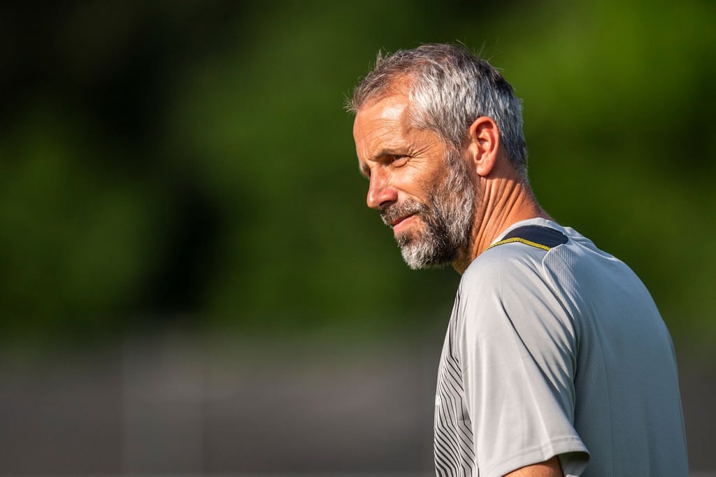 Gibt in Wiesbaden sein Pflichtspiel-Einstand als BVB-Coach: Marco Rose.
