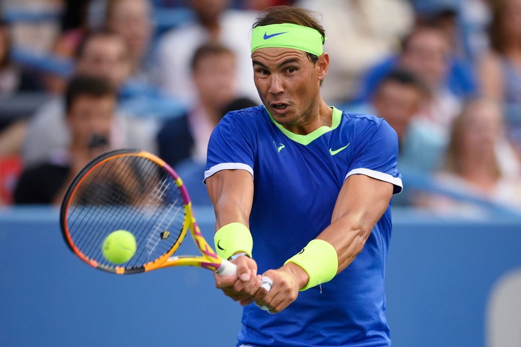 Rafael Nadal scheiterte beim Turnier in Washington an dem Südafrikaner Lloyd Harris.