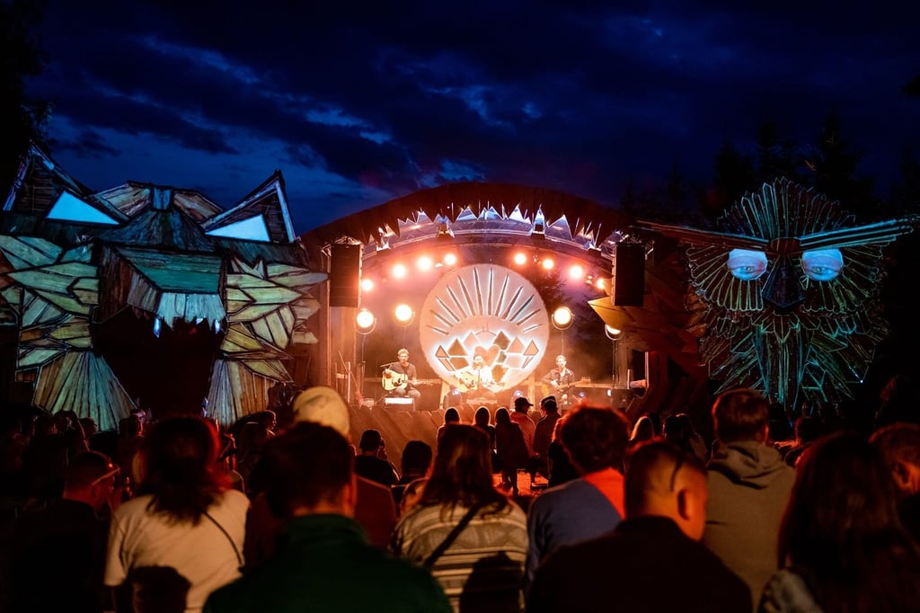 Die Mighty Oaks spielen auf dem "Rocken am Brocken"-Festival im Harz.