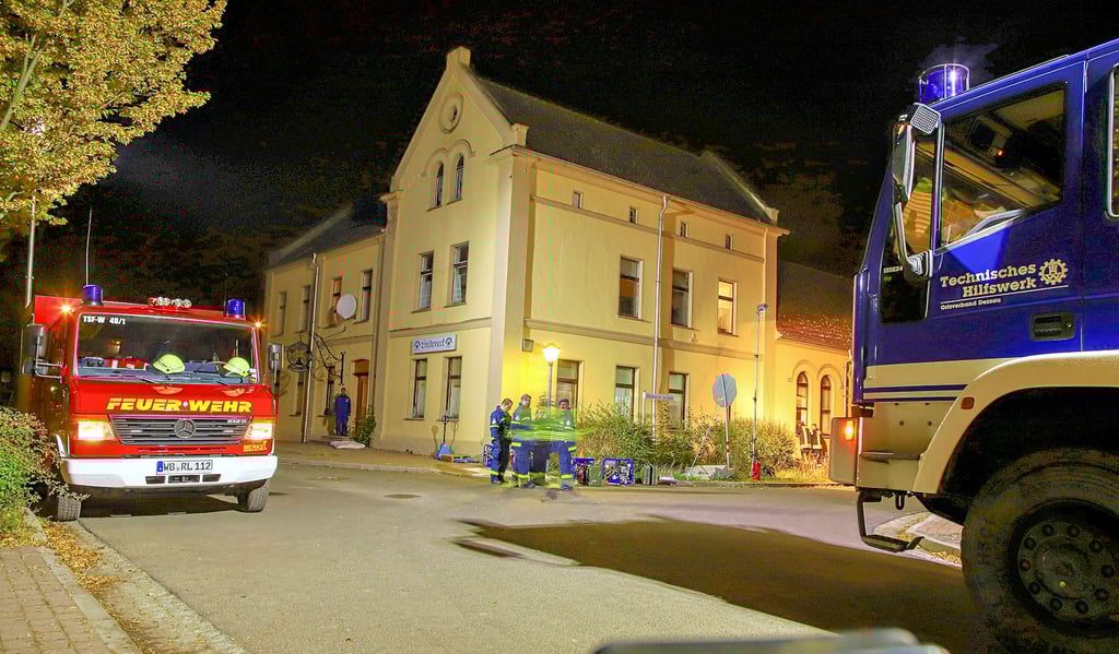 Statt eines legalen Gaststättenbetriebes gab es im einstigen „Lindeneck" illegalen Hanfanbau.