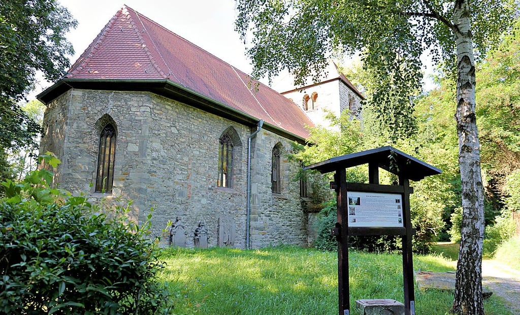 Die Hospitalkirche St. Mariae und Johannis vor den Toren der einstigen Klosteranlage ist der einzige noch erhaltene Sakralbau.
