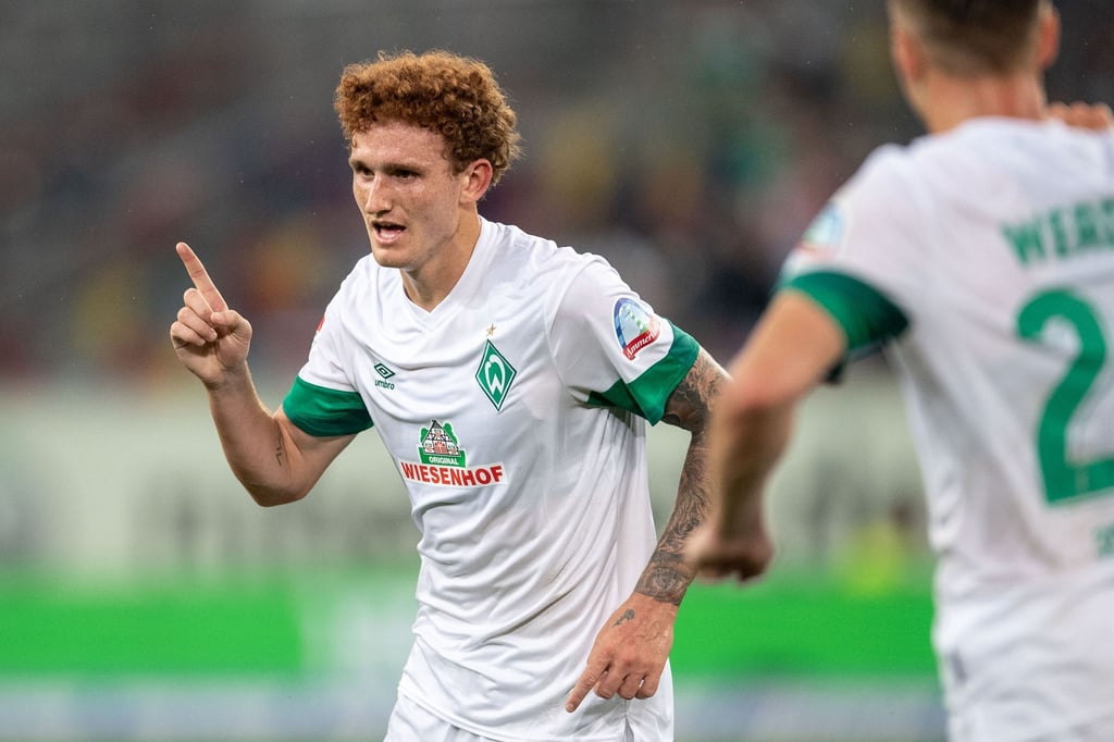 Bremens Torschütze Josh Sargent steht vor einem Wechsel.