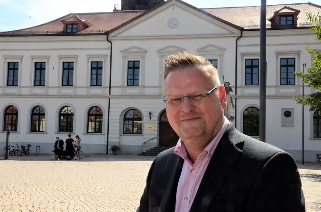 Oliver Karte hat zum 1. August die Stelle des Dezernatsleiters II in der Haldensleber Stadtverwaltung angetreten.