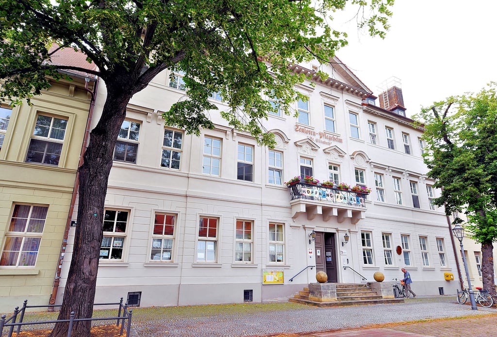 Mit dem kräftezehrenden Umbau des Pflegeheims „St. Elisabeth“ in Köthen wurden dort die Weichen in Richtung Zukunft gestellt.
