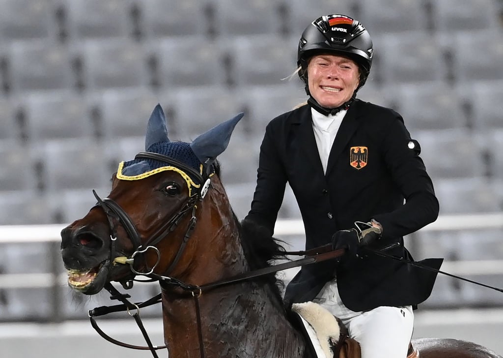 Deaktivierte vorerst ihren Instagram-Account: Fünfkämpferin Annika Schleu.