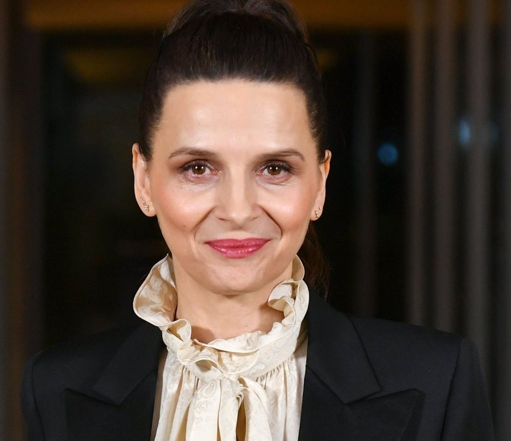 Juliette Binoche weiß, wer sie ist.
