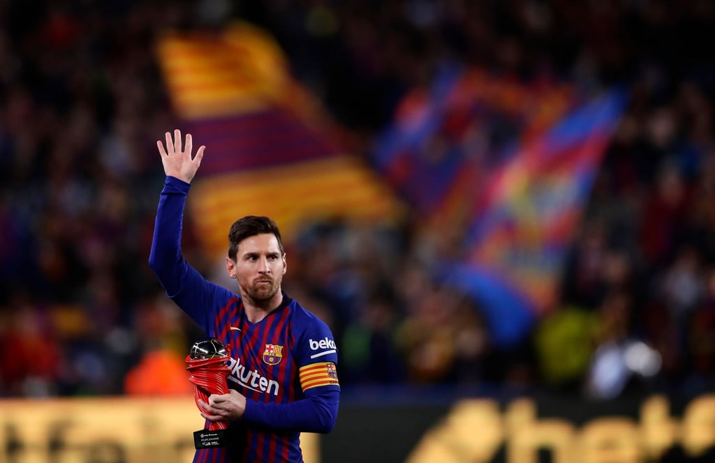 Lionel Messi wird nicht mehr für den FC Barcelona spielen.