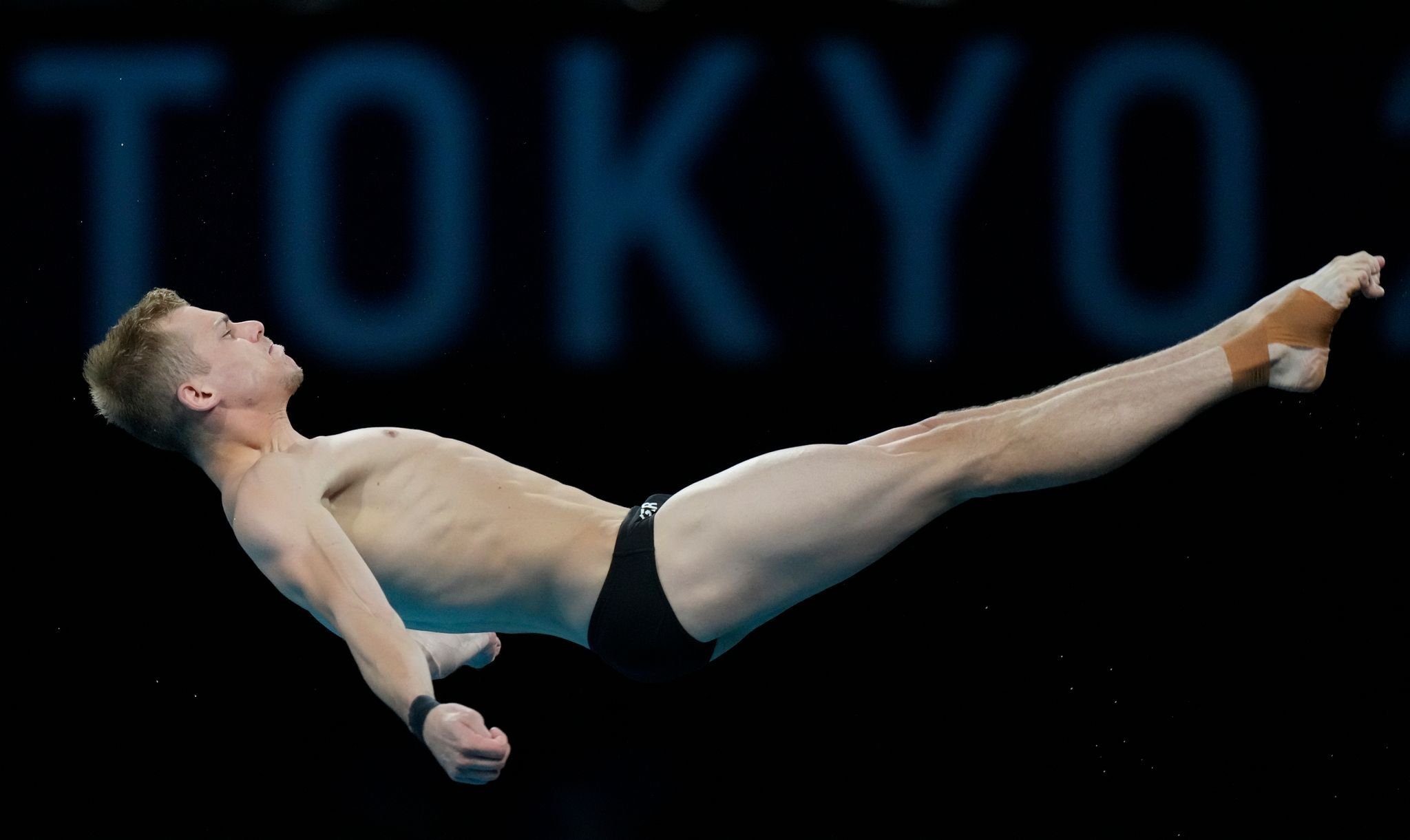 Verpasste das Finale vom 10-Meter-Turm: Timo Barthel.