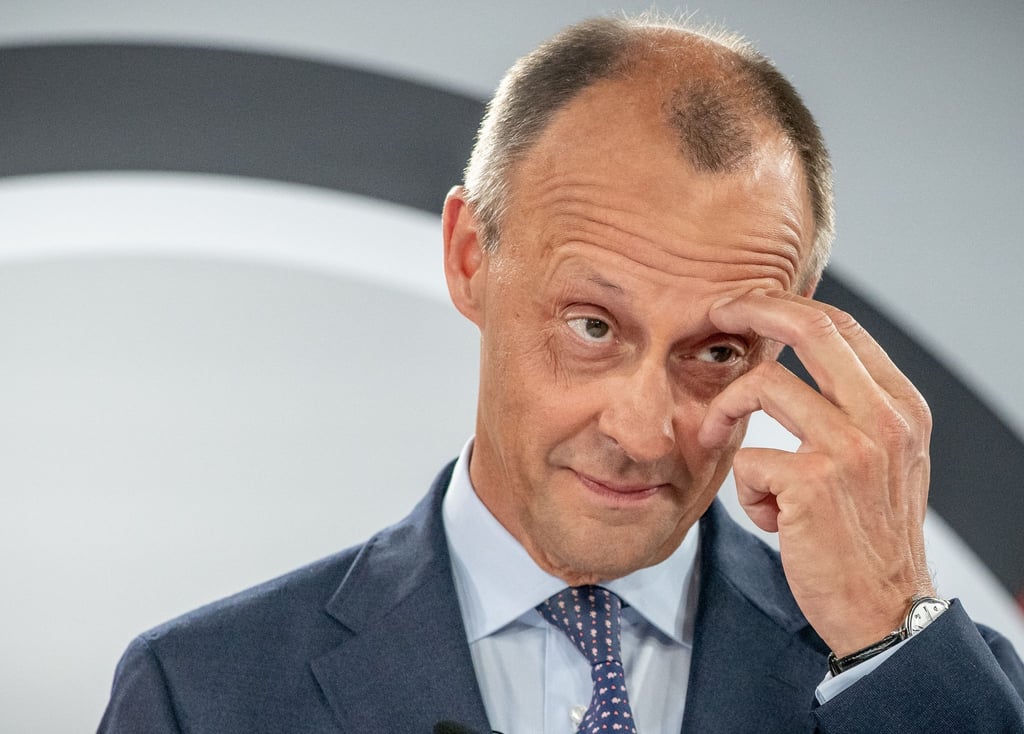 CDU-Politiker Friedrich Merz.