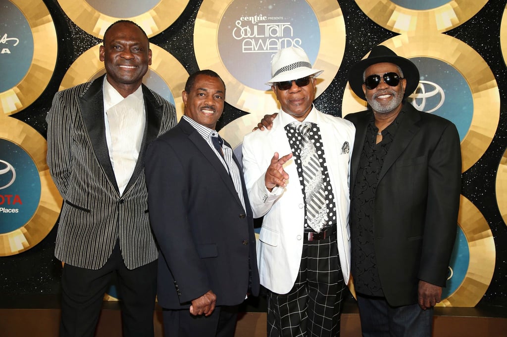 Kool & The Gang: George Brown, Ronald Bell, Dennis Thomas und Robert 'Kool' Bell.