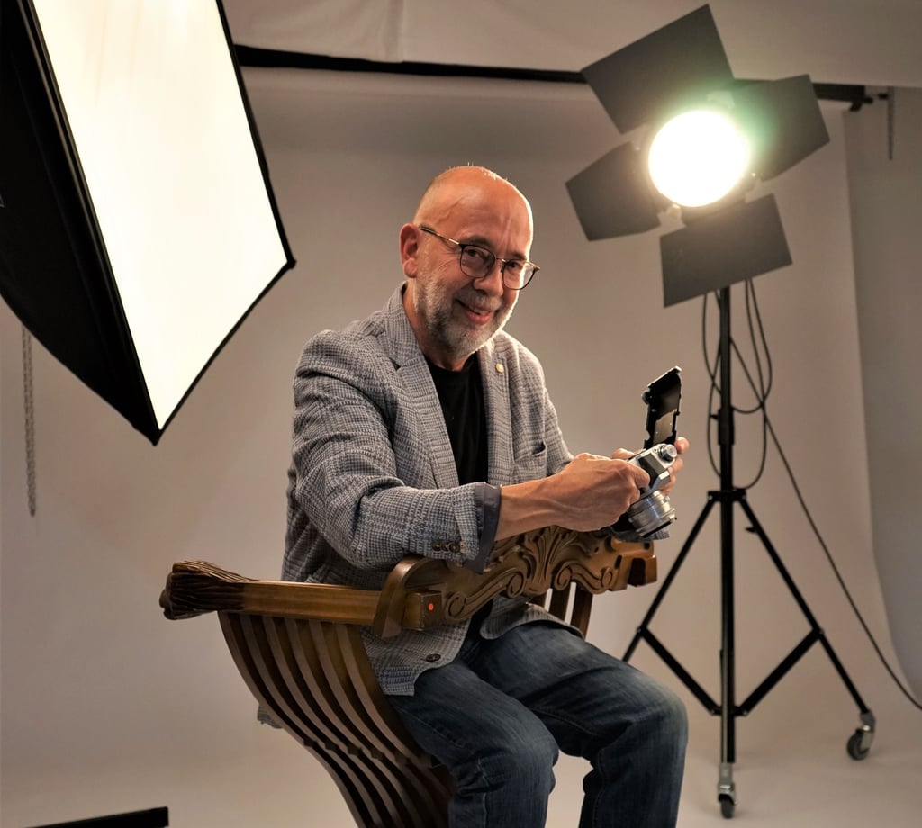 Der Salzwedeler Fotografenmeister Detlef Wunberger war in seiner Ausbildung ein "Dunkelkammermensch".