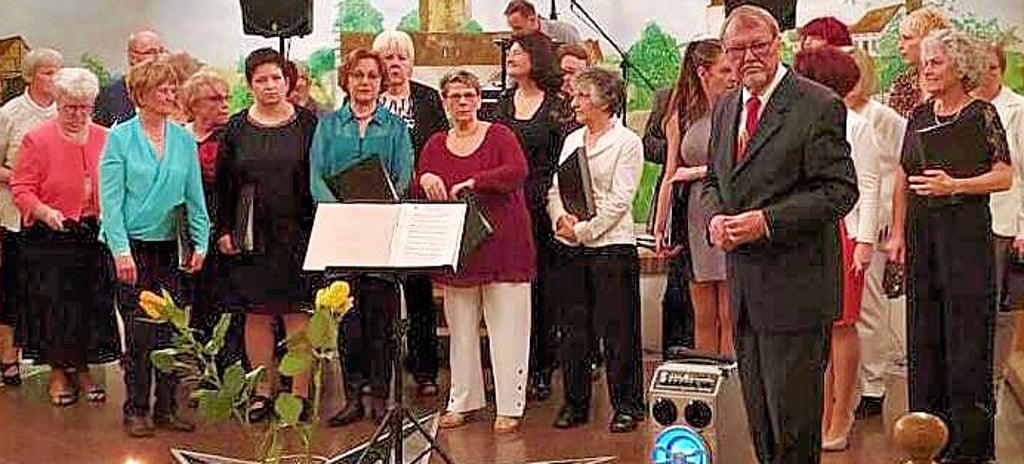 Vor dem pandemiebedingten Stillstand waren ?Die Wartbergsänger? häufig zu Auftritten unterwegs - so wie hier. Daran möchten sie jetzt wieder anknüpfen.