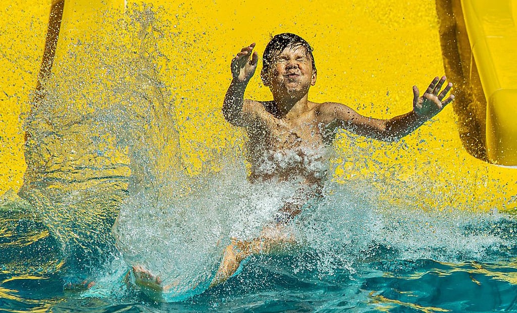 So ähnlich könnte es im Rolli-Bad in Haldensleben aussehen, denn die Rutschen werden wieder freigegeben.