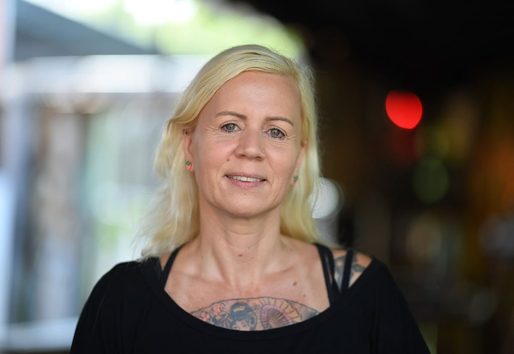 Pamela Schobeß, die erste Vorsitzende der Berliner Clubcommission e.V., erläuterte das Projekt.