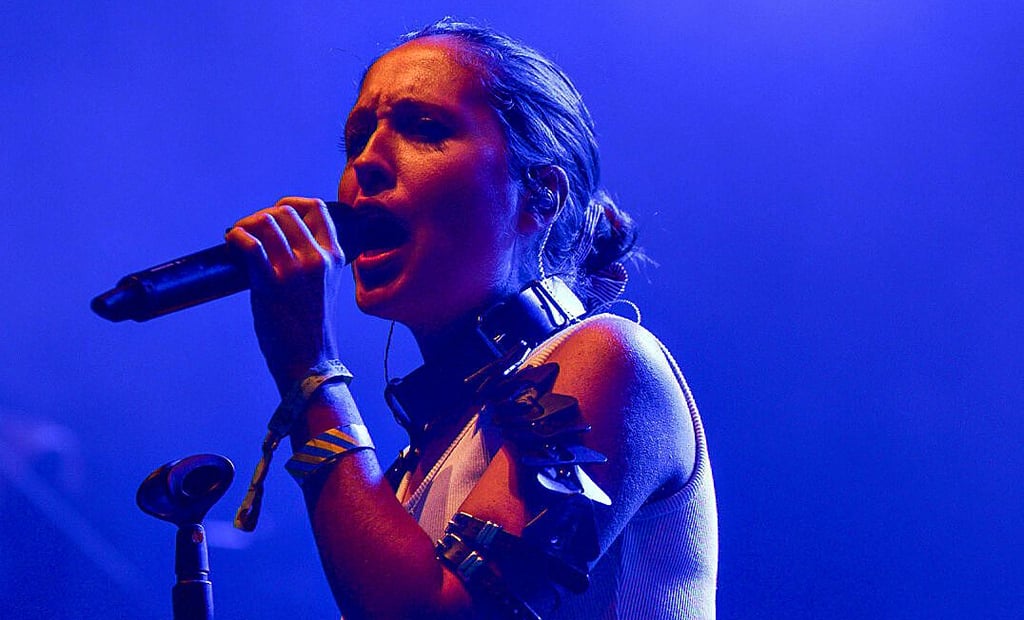 Sängerin und Songschreiberin Alice Merton hat am Freitagabend (6. August) die Festivalgänger in Elend begeistert.