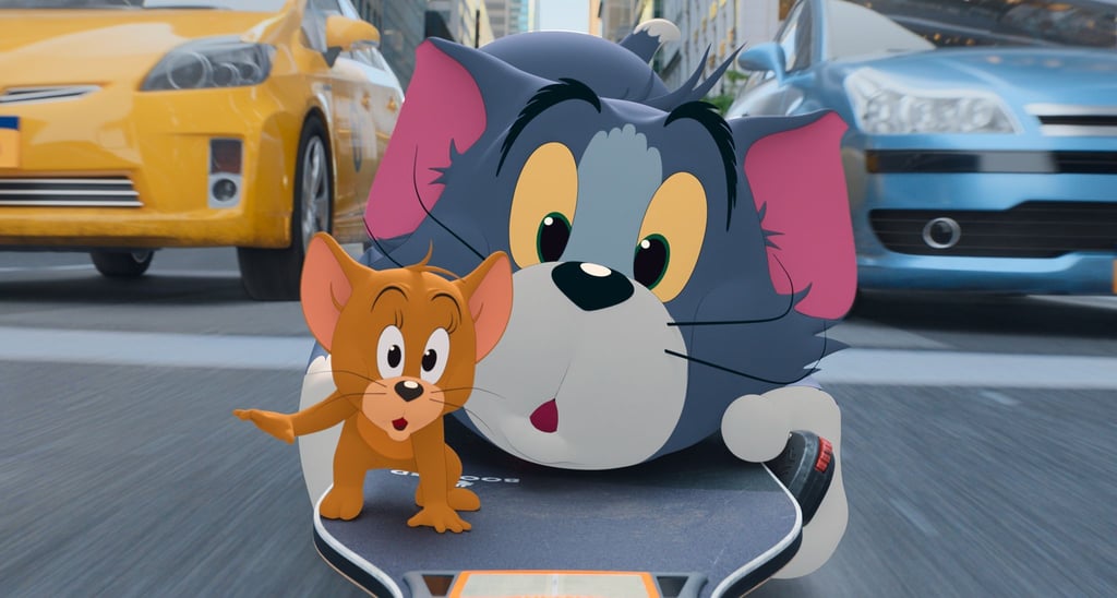 Tom und Jerry hat es nach New York verschlagen.