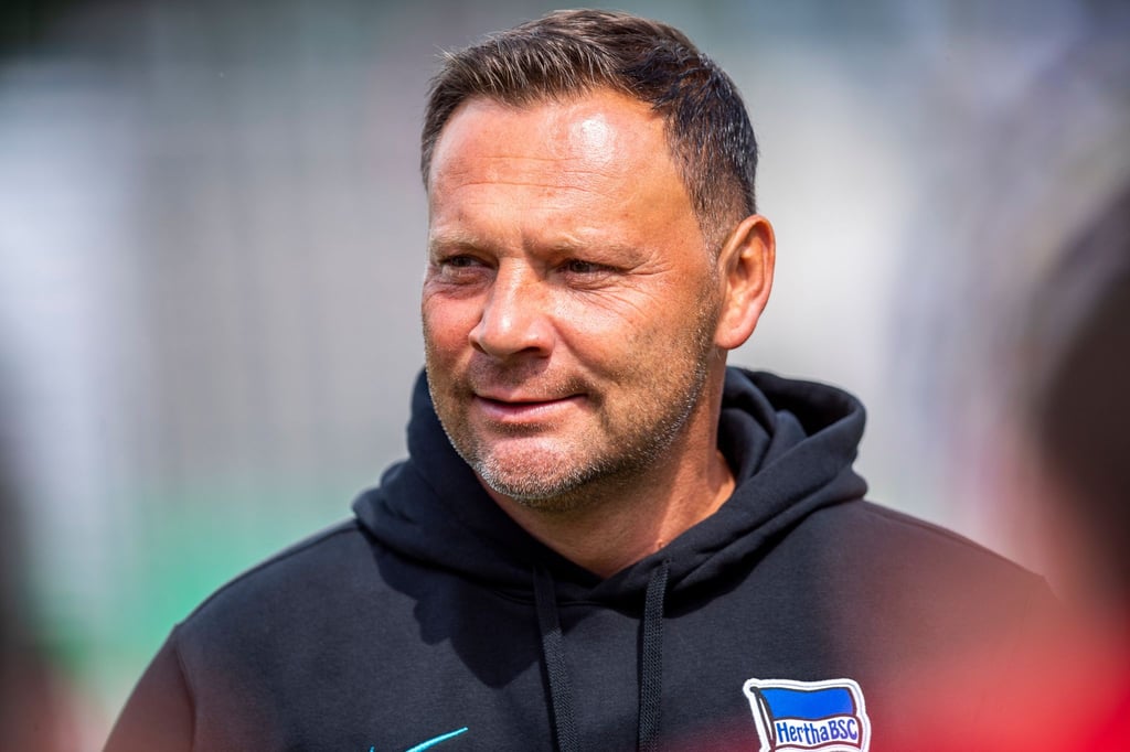 Trainer Pal Dardai.