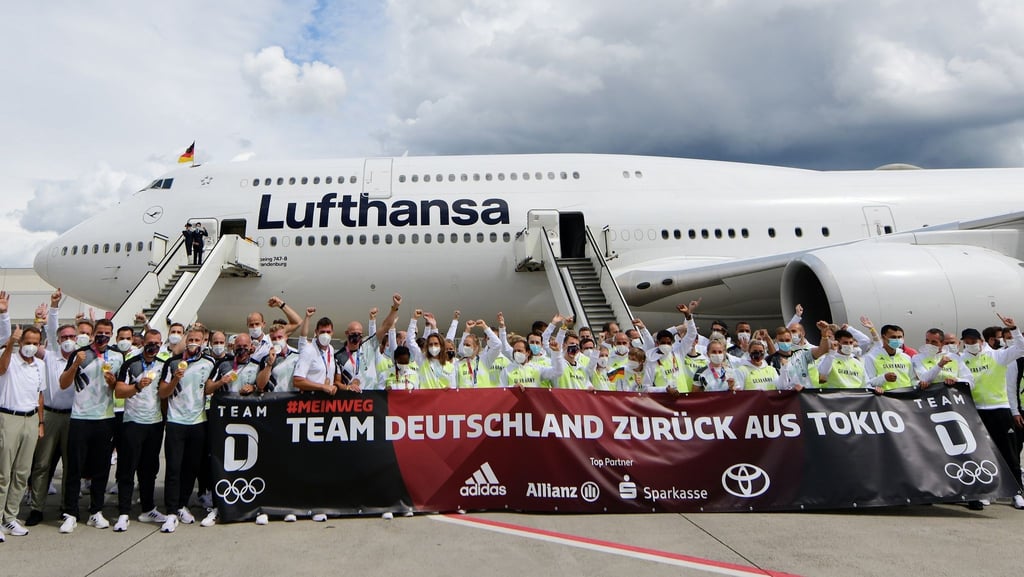 Das Team Deutschland ist wieder zurück in heimischen Gefilden.