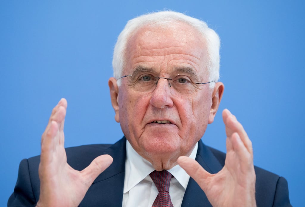 Peter Hartz 2017 in Berlin.