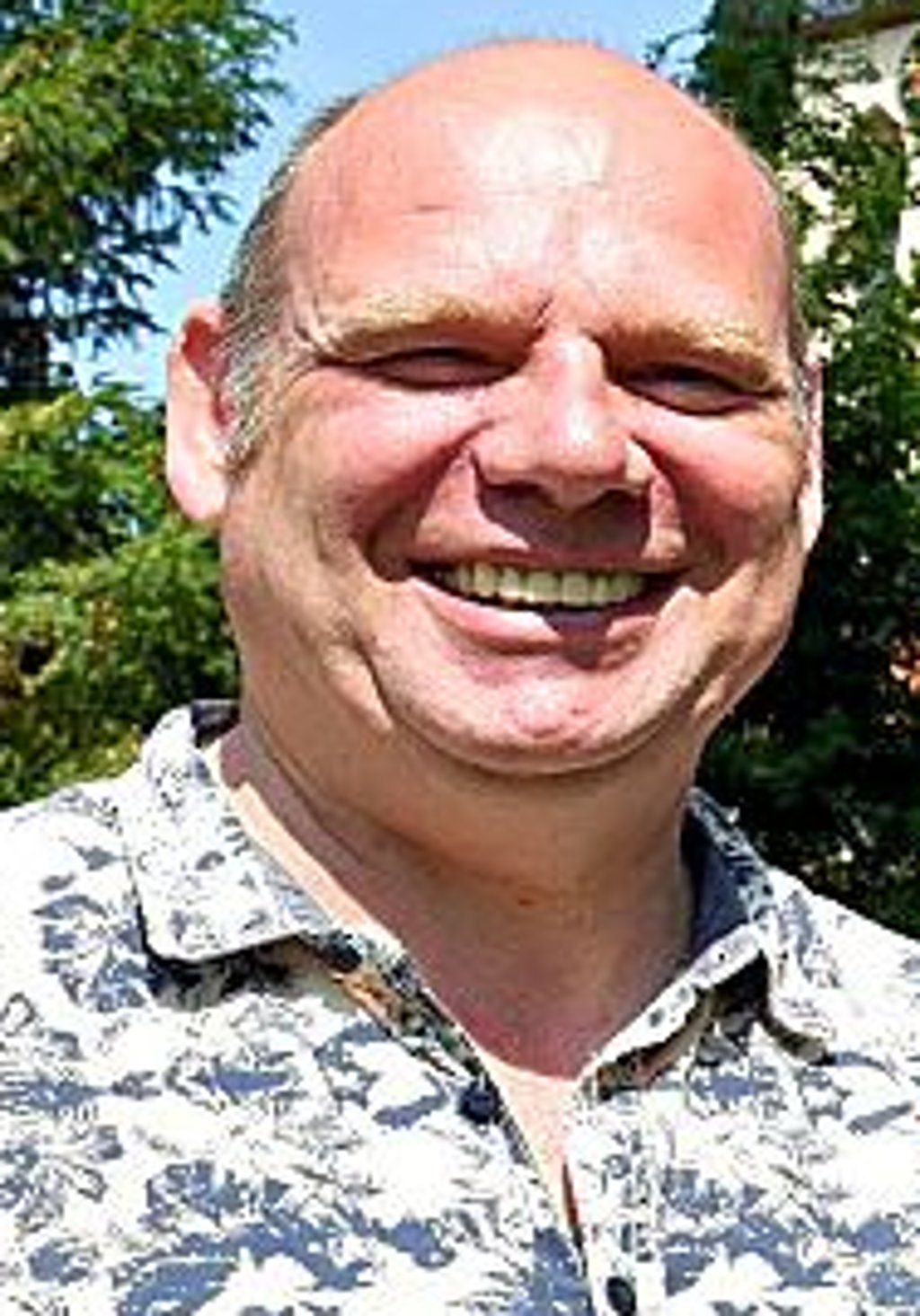 Pfarrer Ulf Rödiger
