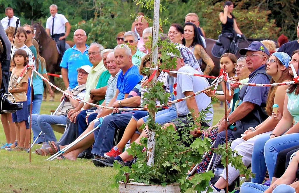 Rund 300 Zuschauer schauten dem Wettkampf zu.